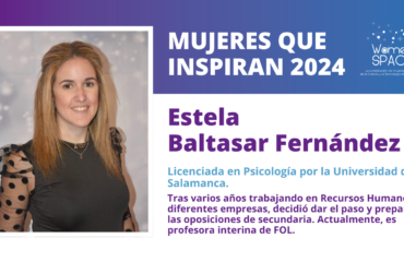 Estela Baltasar Fernández Profesora secundaria FOL