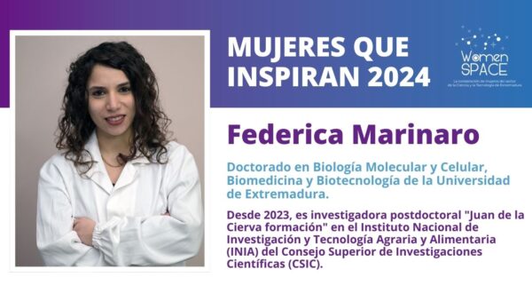 Federica Marinaro investigadora postdoctoral INIA CSIC Mujeres que inspiran 2024