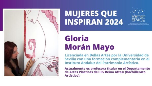 Gloria Morán Mayo profesora bachillerato artístico - Mujeres que inspiran 2024