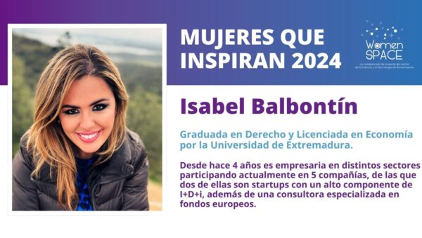 Isabel Balbontín Conceptto Desarrollo Estrategico, SL - Mujeres que inspiran 2024