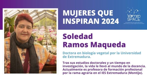 Soledad Ramos Maqueda Profesora Formación Profesional rama agraria - Mujeres que inspiran 2024